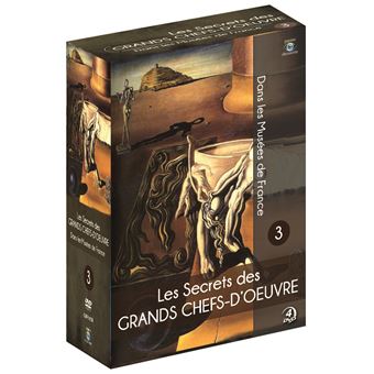 Coffret Les Secrets des grands Chefs-d'œuvre dans les Musées de France Volume 3 DVD