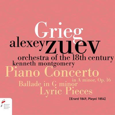 Piano concerto/ballade/lyric pieces/digipack
