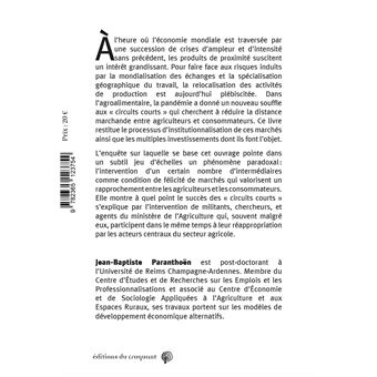 Les circuits courts alimentaires