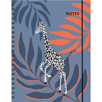 Carnet Garbo-FG Girafe