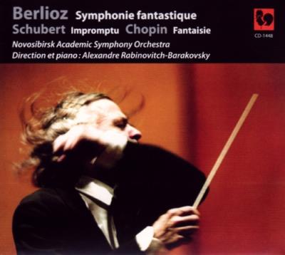 Symphonie Fantastique 6 impromptus Fantaisie en Fa mineur