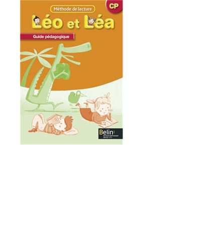 Leo et lea cp 2009 - guide pedagogique
