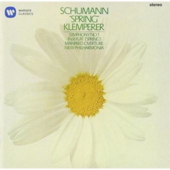 Spring Symphony Symphony number 1 Spring - Robert Schumann - CD album - Achat & prix | fnac
