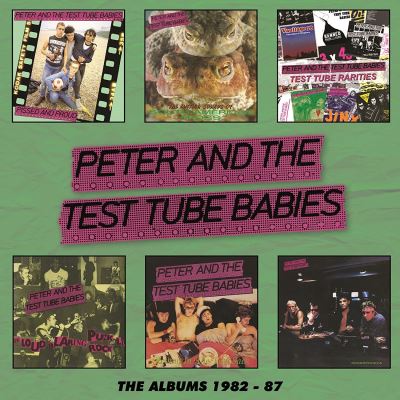 Albums 1982-87/clamshell box set