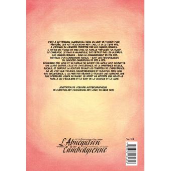 L'abnégation de ma Cambodgienne