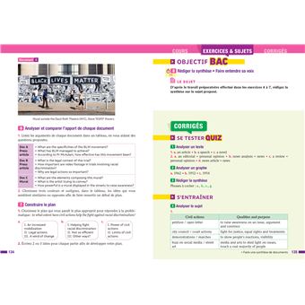 Prépabac AMC (Anglais monde contemporain) 1re générale (spécialité)