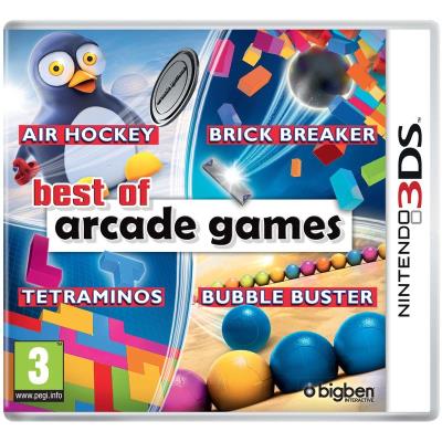 Best Of Arcade Games 3Ds