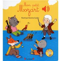 Mon petit Mozart, Livre sonore