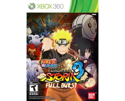Naruto Shippuden Ultimate Ninja Storm 3 : Full Burst Xbox 360