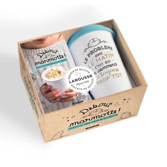 Mug Debout marmotte !