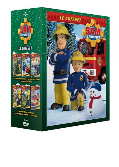 Coffret Sam Le Pompier Premium Dvd Dvd Zone 2 Achat Prix Fnac