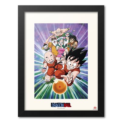 Poster encadré Dragon Ball 1