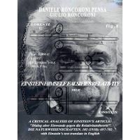 A critical analysis of einstein's article: