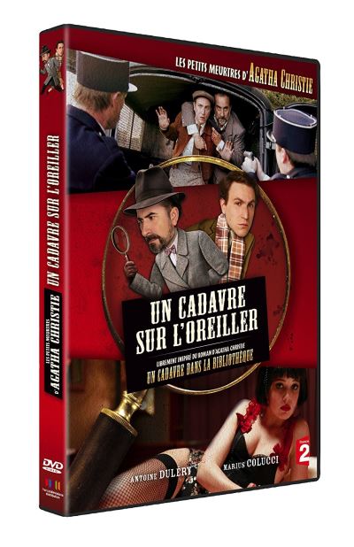 Les petits meurtres d'Agatha Christie Un cadavre sur l'oreiller DVD