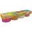 SUPER SAND CUPS ORANGE & PINK (ML)