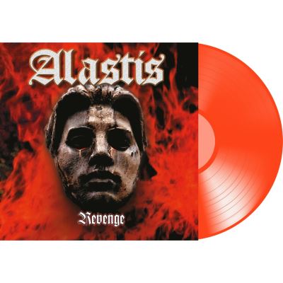 Revenge Edition Limitée Vinyle Orange Transparent