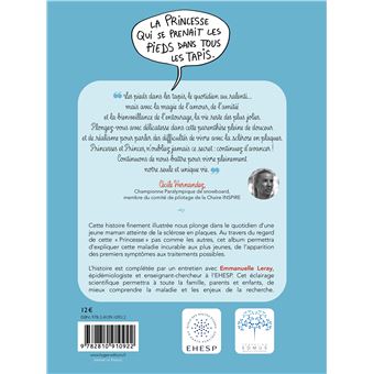 La princesse qui se prenait les pieds dans tous les tapis