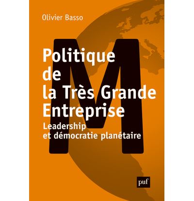 Politique de la Très Grande Entreprise - Olivier Basso - broché