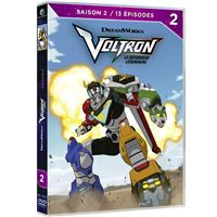 Voltron, le défenseur légendaire Saison 2 DVD