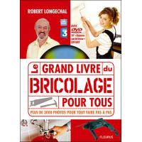 Grand livre du bricolage pour tous + dvd