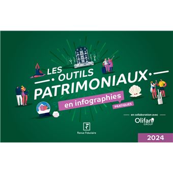 Les outils patrimoniaux en infographies pratiques 2023