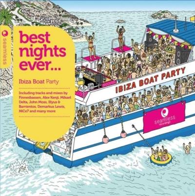 Best nights ever : Ibiza boat party - 2 CD