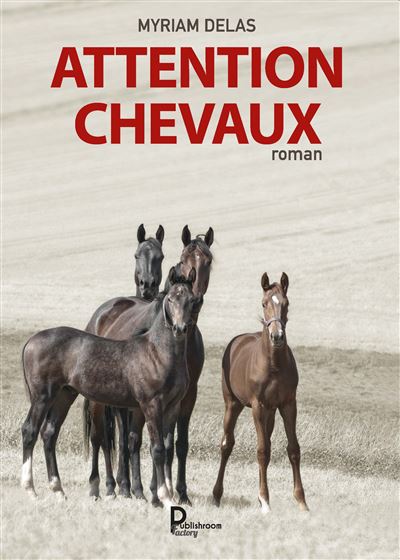 Attention chevaux - Myriam Delas - broché