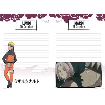 Agenda Naruto Shippuden 2022-2023