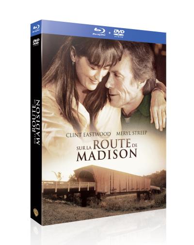 Sur la route de Madison Combo Blu-Ray