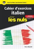 Cahier d'exercices italien débutant pour les Nuls