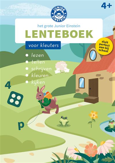 Het grote Junior Einstein Lenteboek