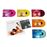 Lp-the hits the mixe(5lp multicolor