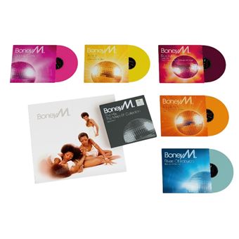 Lp-the hits the mixe(5lp multicolor