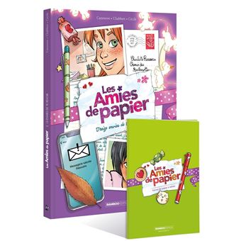 Les Amies de papier - tome 03 + set papeterie