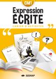 Cahier d'expression ecrite cm1 - l'unite