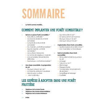 Créer un jardin-forêt comestible