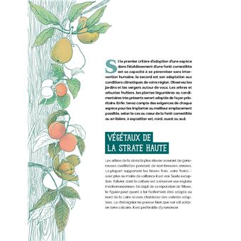 Créer un jardin-forêt comestible