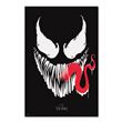 Poster Marvel Venom Cara Negra