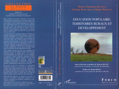 Education populaire, territoires ruraux et développement - Marie-Christine Bastien (Auteur), Sandro Bernardi (Auteur)