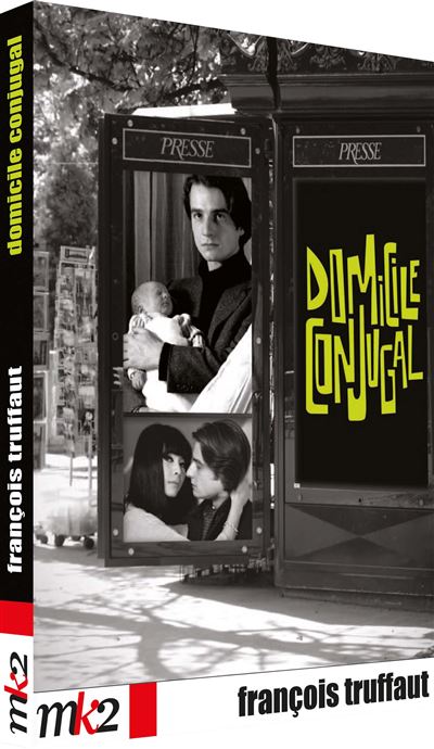 Domicile conjugal DVD