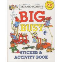 Richard Scarry's big busy sticker & activity book
