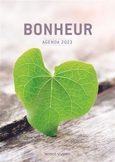 Agenda du bonheur 2023 - broché - Collectif - Achat Livre | fnac