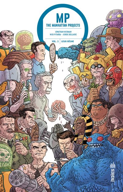 The Manhattan Projects