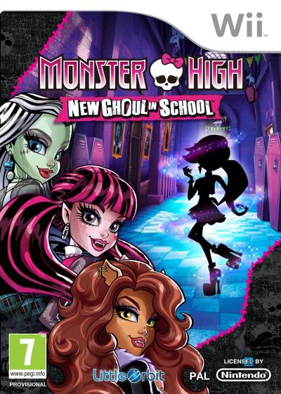 Une nouvelle élève à monster high Wii