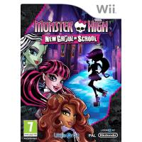 Une nouvelle élève à monster high Wii