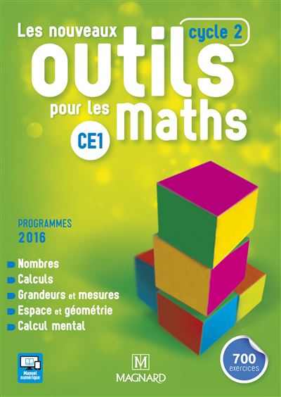 Les nouveaux outils pour les maths CE1  - Elève