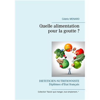 Quelle alimentation pour la goutte ?