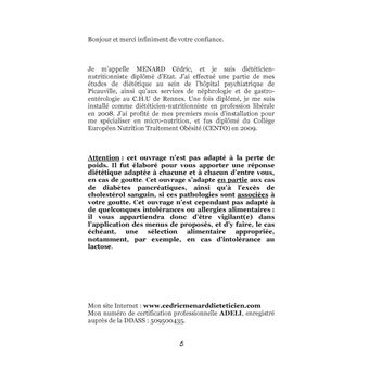 Quelle alimentation pour la goutte ?