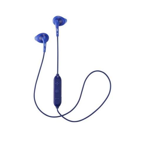 JVC Gumy HA-EN10BT Draadloze Sport Hoofdtelefoon Blauw