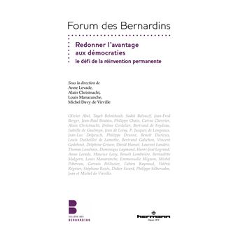 Redonner l'avantage aux démocraties